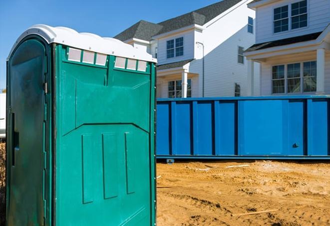 portable restrooms for weddings featuring modern amenities and classy design in Allen