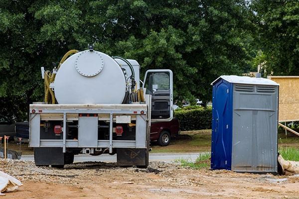 Porta Potty Rental of Allen workers